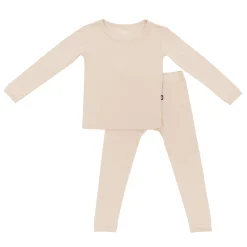 Kyte Baby Long Sleeve Pajamas in Bisque Outlet