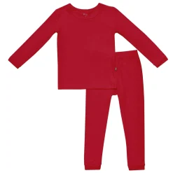 Kyte Baby Long Sleeve Pajamas in Cardinal Online