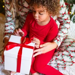 Kyte Baby Long Sleeve Pajamas in Cardinal Online