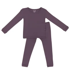 Kyte Baby Long Sleeve Pajamas in Currant New