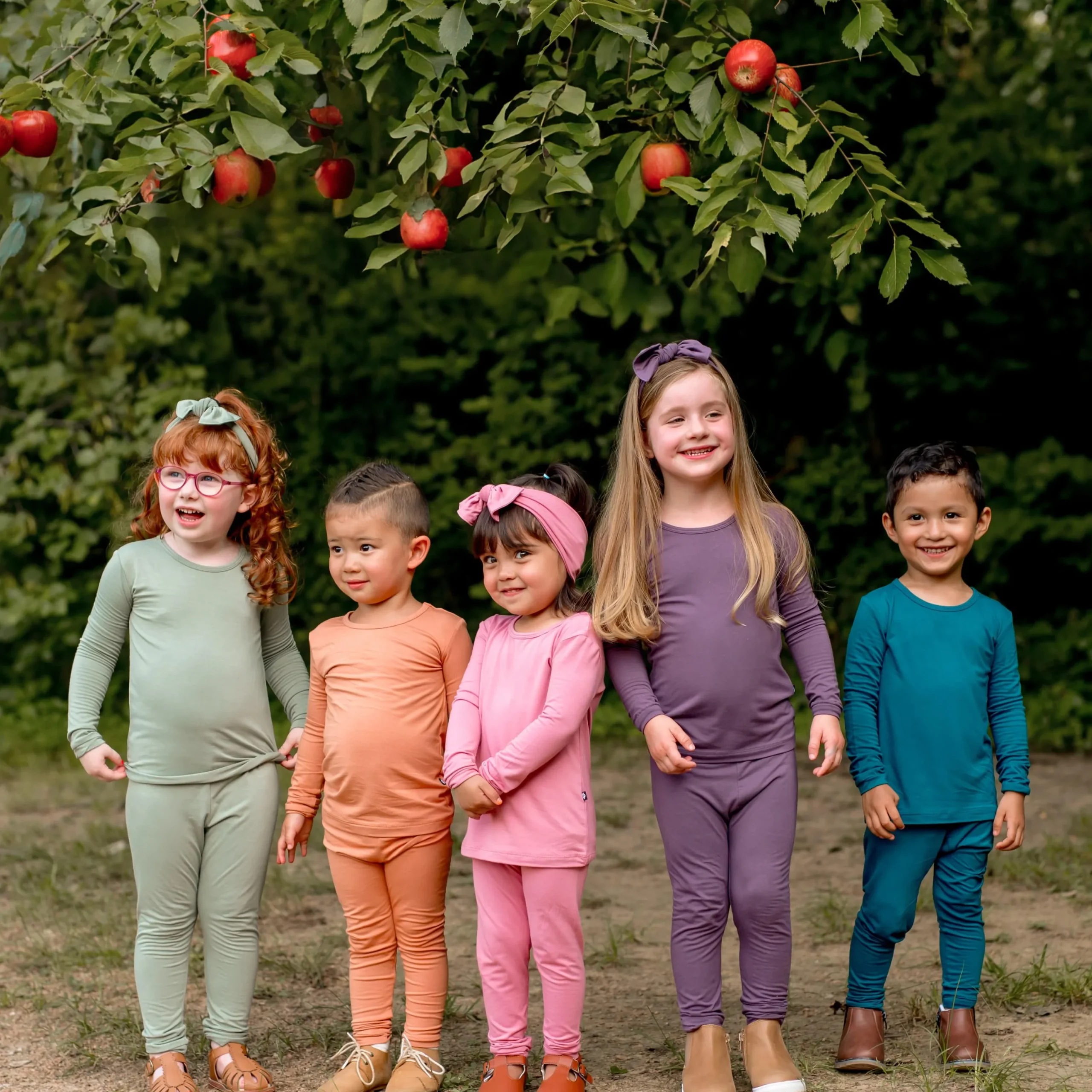 Kyte Baby Long Sleeve Pajamas in Currant New