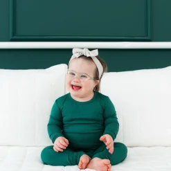 Kyte Baby Long Sleeve Pajamas in Emerald Online