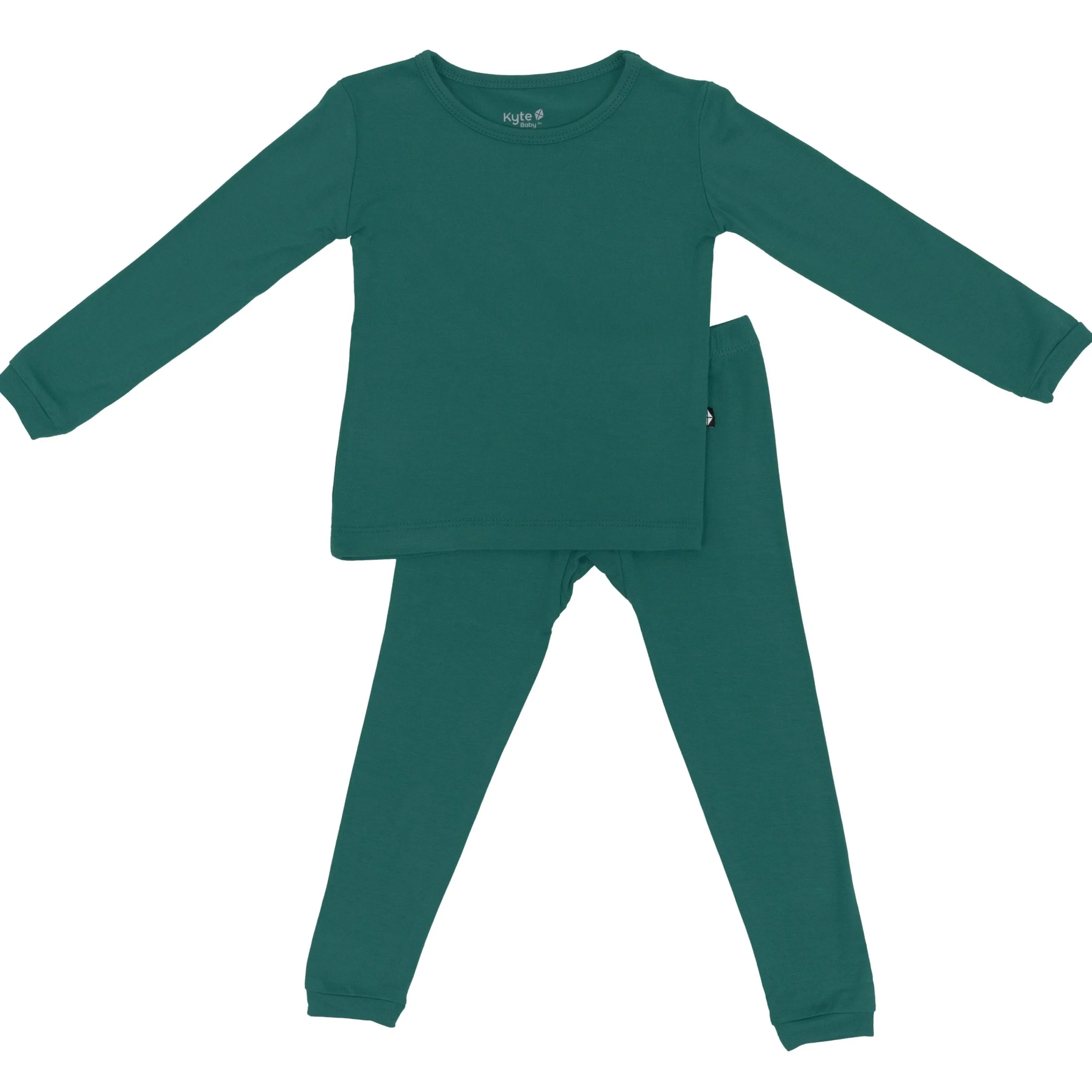 Kyte Baby Long Sleeve Pajamas in Emerald Online