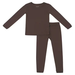 Kyte Baby Long Sleeve Pajamas in Espresso Online