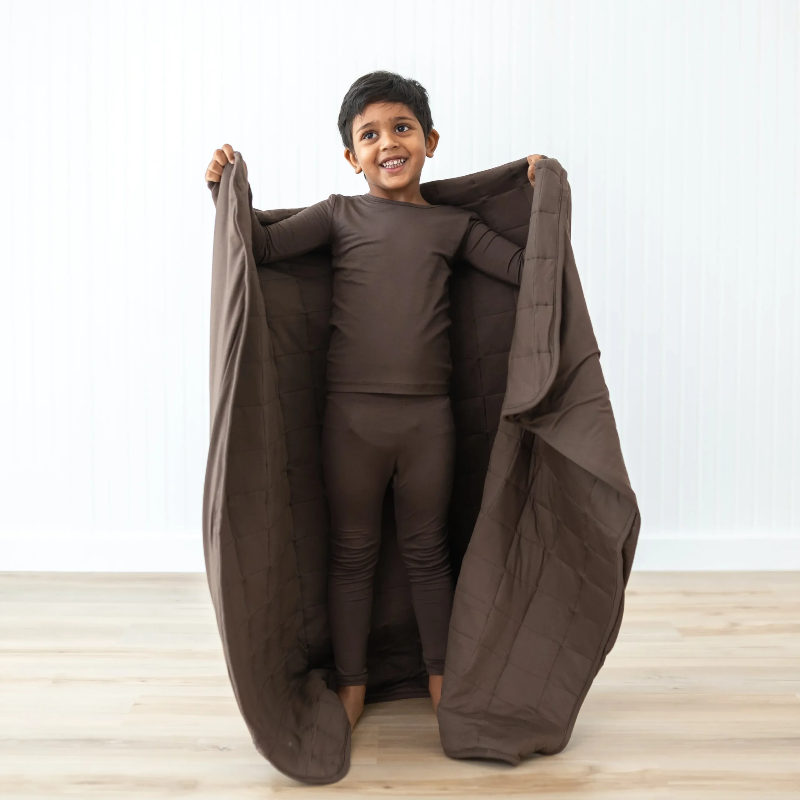 Kyte Baby Long Sleeve Pajamas in Espresso Online