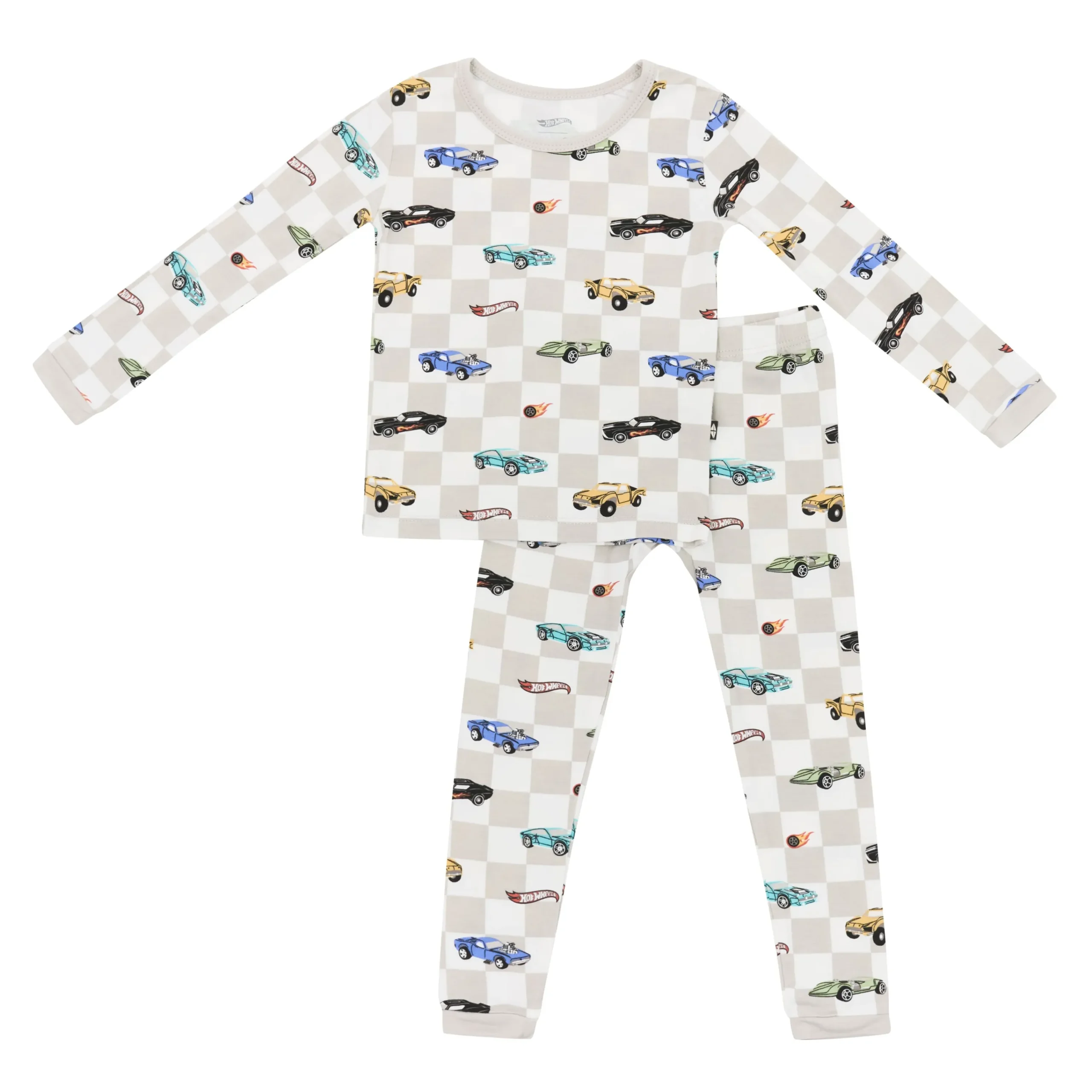 Kyte Baby Long Sleeve Pajamas in Fast and Fierce Discount
