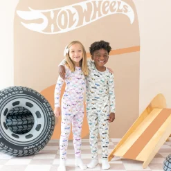 Kyte Baby Long Sleeve Pajamas in Fast and Fierce Discount