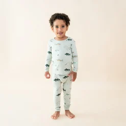 Kyte Baby Long Sleeve Pajamas in Fishing Sale