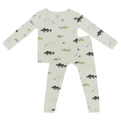 Kyte Baby Long Sleeve Pajamas in Fishing Sale