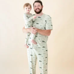 Kyte Baby Long Sleeve Pajamas in Fishing Sale