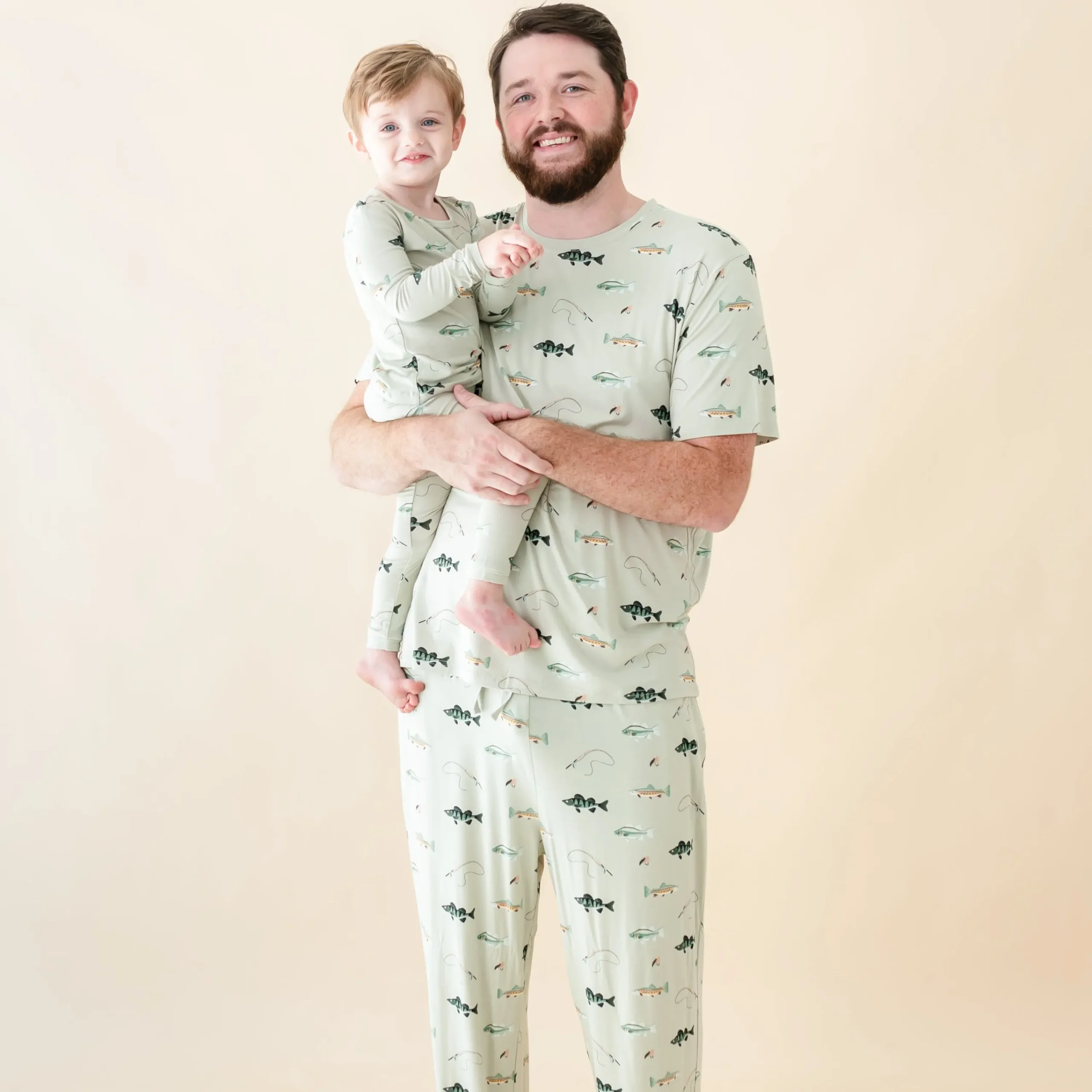 Kyte Baby Long Sleeve Pajamas in Fishing Sale