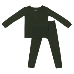 Kyte Baby Long Sleeve Pajamas in Fir Clearance