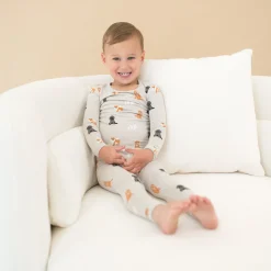 Kyte Baby Long Sleeve Pajamas in Fluffy Dog
