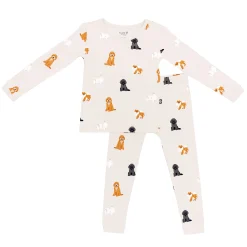 Kyte Baby Long Sleeve Pajamas in Fluffy Dog
