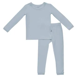 Kyte Baby Long Sleeve Pajamas in Fog Online