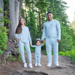 Kyte Baby Long Sleeve Pajamas in Fog Online