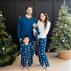 Kyte Baby Long Sleeve Pajamas in Frosty Friends Outlet