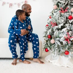 Kyte Baby Long Sleeve Pajamas in Frosty Friends Outlet