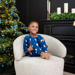 Kyte Baby Long Sleeve Pajamas in Frosty Friends Outlet