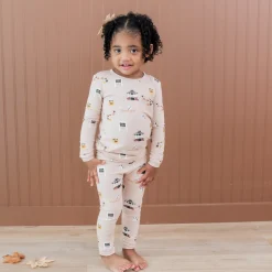 Kyte Baby Long Sleeve Pajamas in Gilmore Girls Outlet