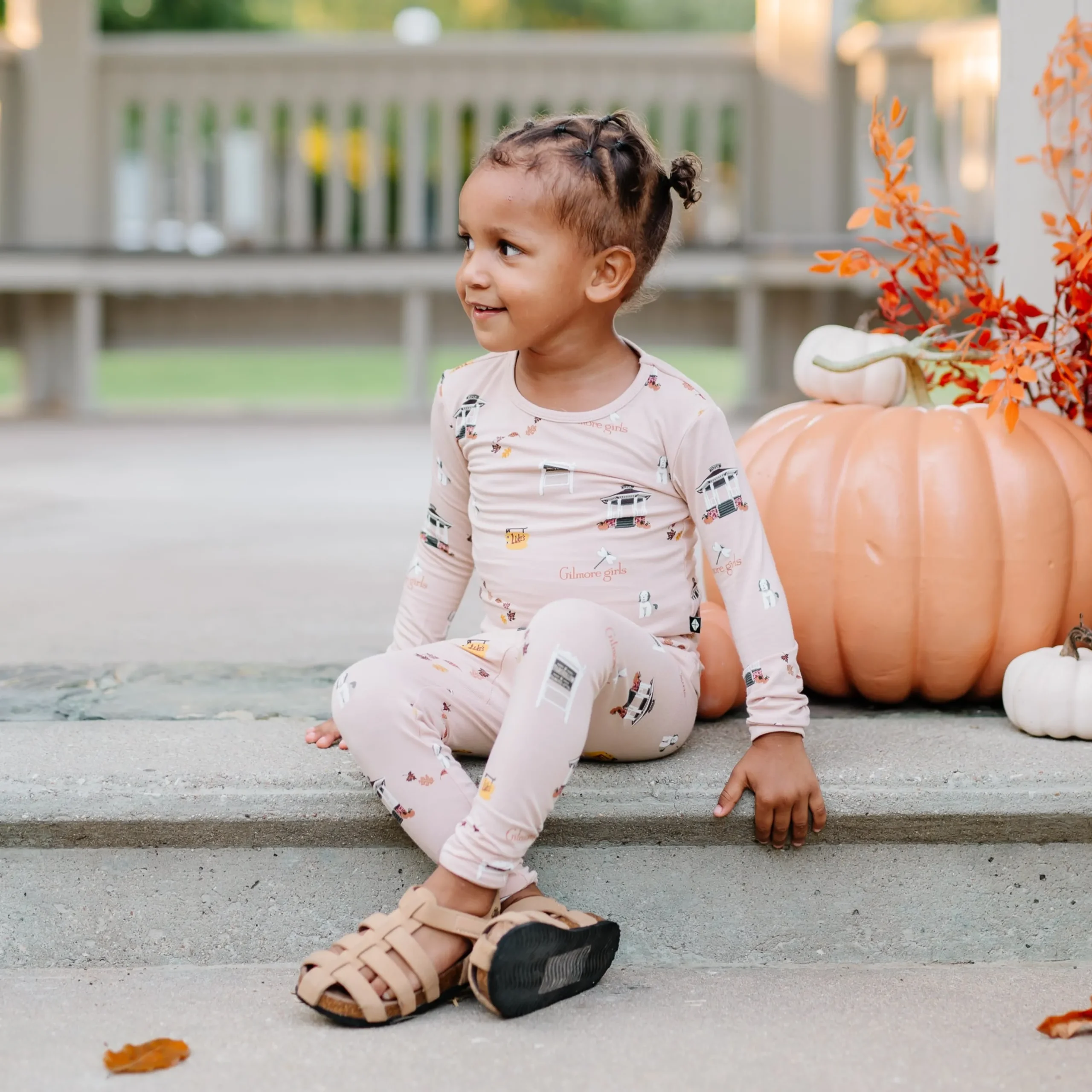 Kyte Baby Long Sleeve Pajamas in Gilmore Girls Outlet