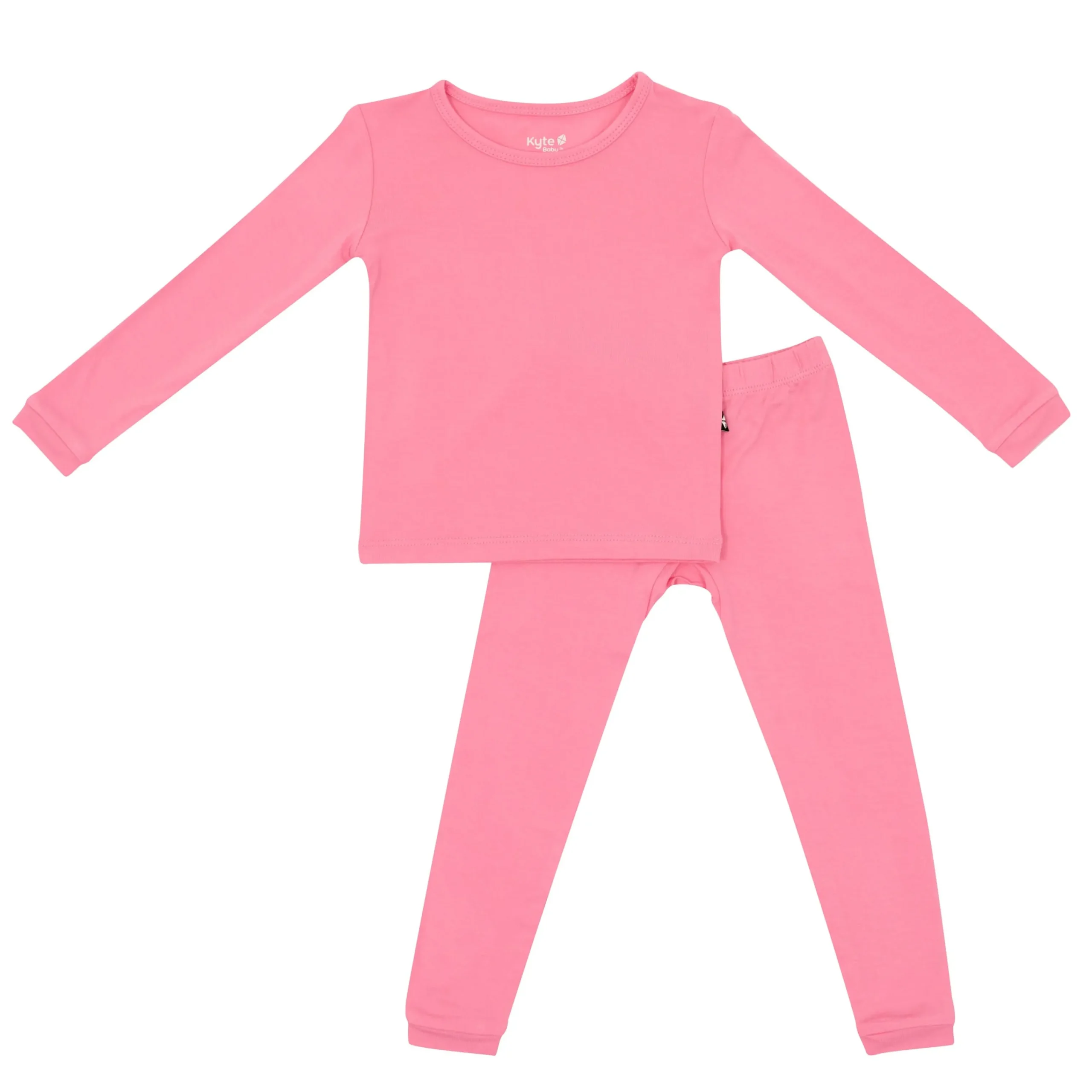 Kyte Baby Long Sleeve Pajamas in Guava New