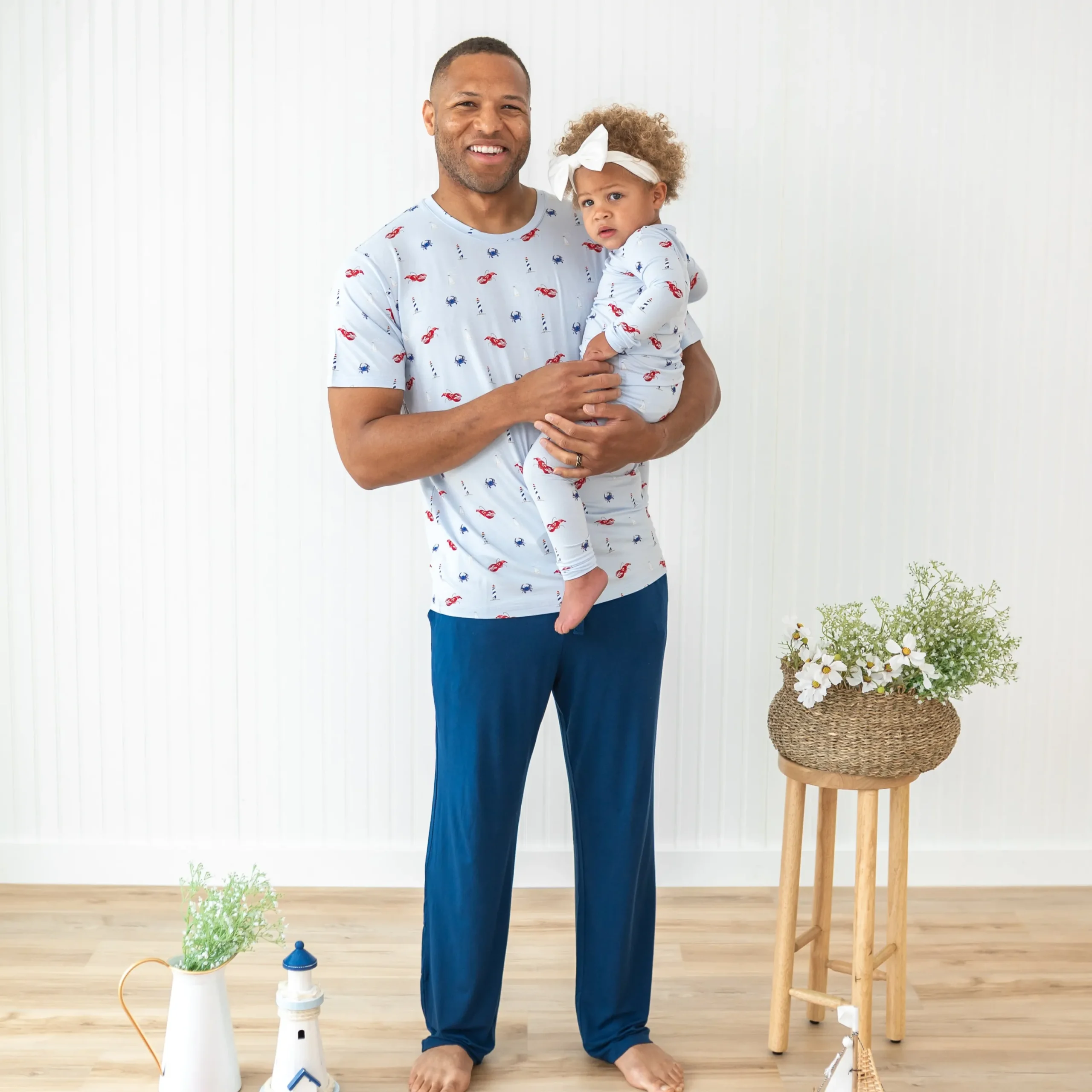 Kyte Baby Long Sleeve Pajamas in Harbor Online