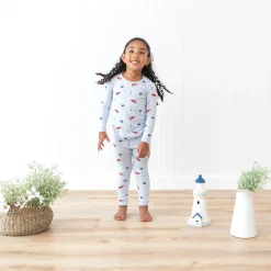 Kyte Baby Long Sleeve Pajamas in Harbor Online