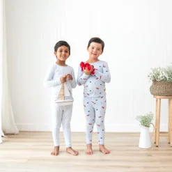 Kyte Baby Long Sleeve Pajamas in Harbor Online