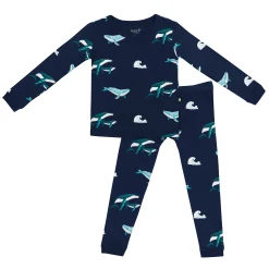 Kyte Baby Long Sleeve Pajamas in Humpback Discount