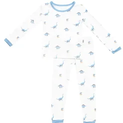 Kyte Baby Long Sleeve Pajamas in Jurassic