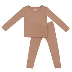 Kyte Baby Long Sleeve Pajamas in Latte New