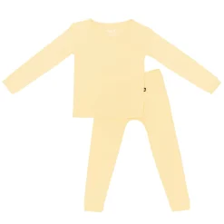 Kyte Baby Long Sleeve Pajamas in Lilikoi Clearance