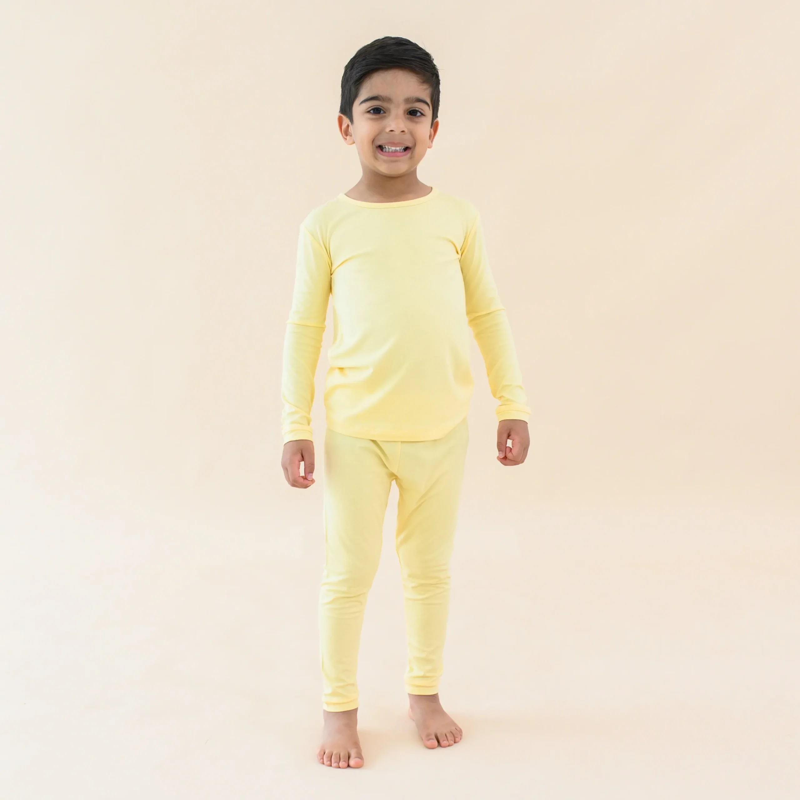 Kyte Baby Long Sleeve Pajamas in Lilikoi Clearance
