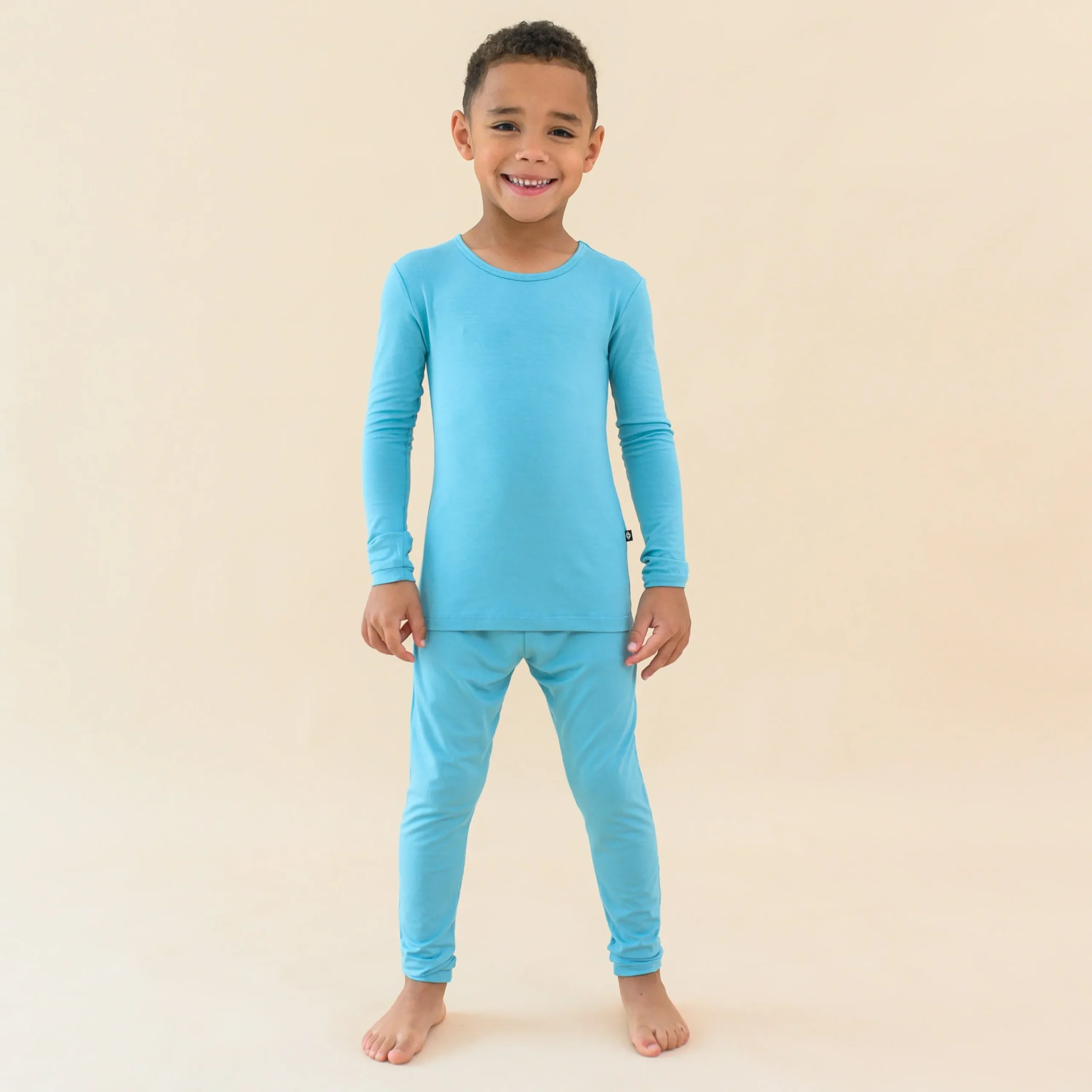 Kyte Baby Long Sleeve Pajamas in Makai Discount
