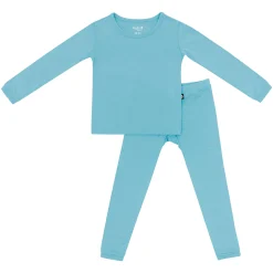 Kyte Baby Long Sleeve Pajamas in Makai Discount