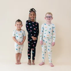 Kyte Baby Long Sleeve Pajamas in Midnight Roar
