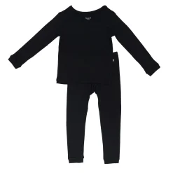 Kyte Baby Long Sleeve Pajamas in Midnight Discount