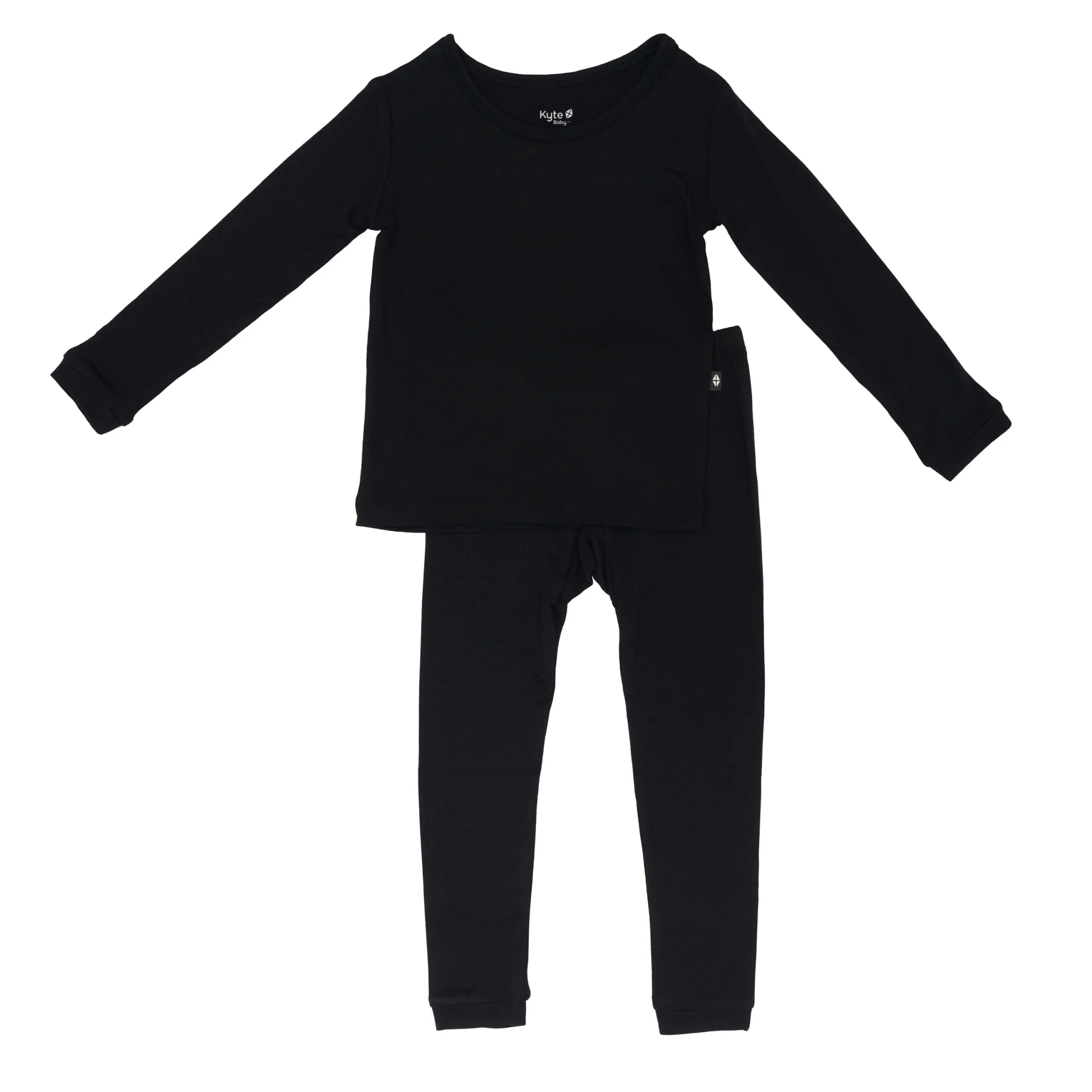 Kyte Baby Long Sleeve Pajamas in Midnight Discount