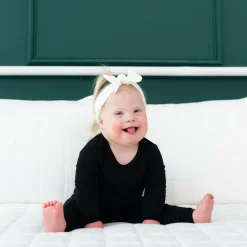 Kyte Baby Long Sleeve Pajamas in Midnight Discount