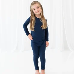 Kyte Baby Long Sleeve Pajamas in Navy Outlet