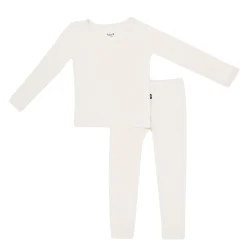 Kyte Baby Long Sleeve Pajamas in Oat Sale