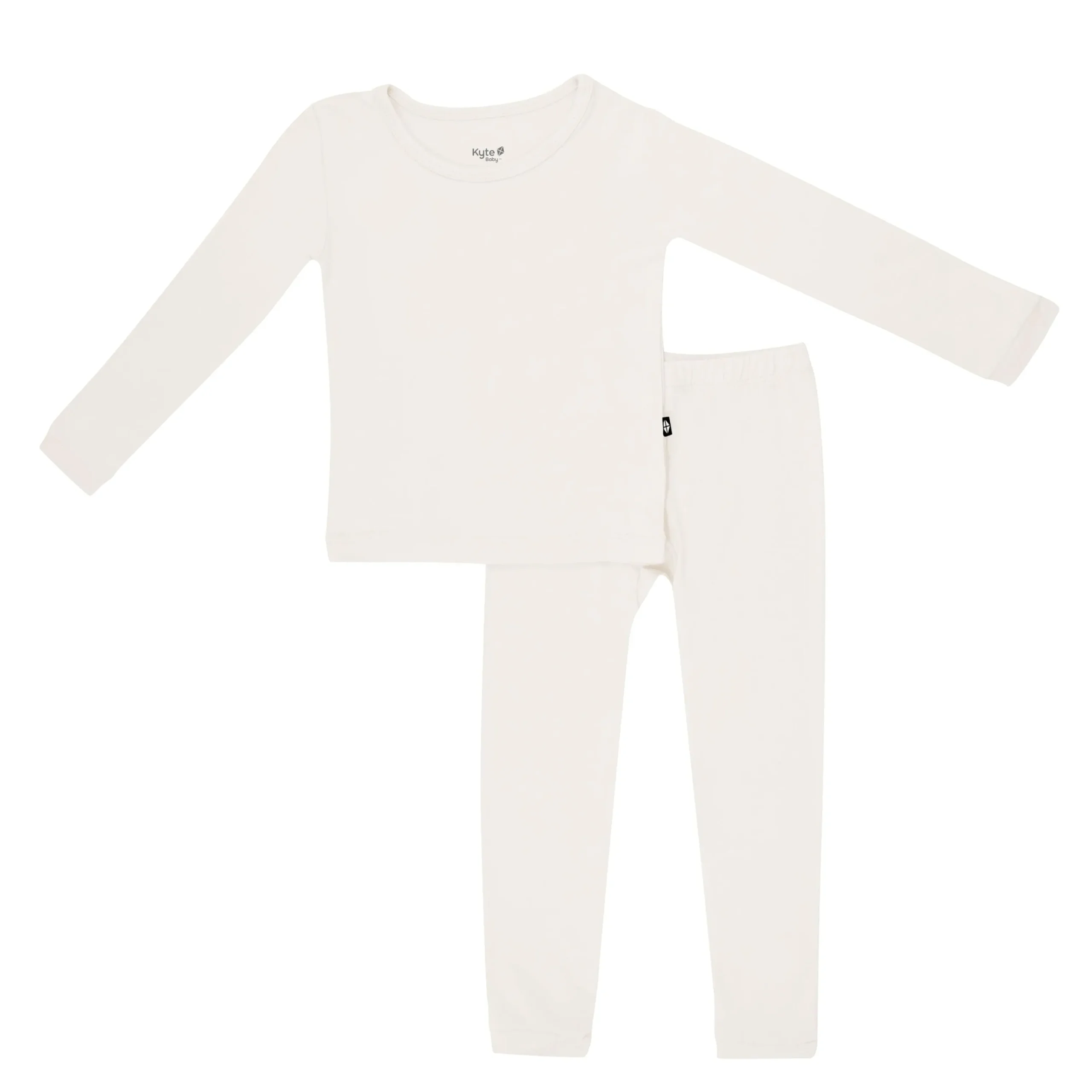 Kyte Baby Long Sleeve Pajamas in Oat Sale