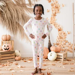 Kyte Baby Long Sleeve Pajamas in Pastel Ghost Online