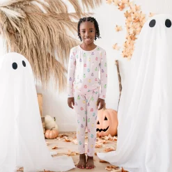 Kyte Baby Long Sleeve Pajamas in Pastel Ghost Online