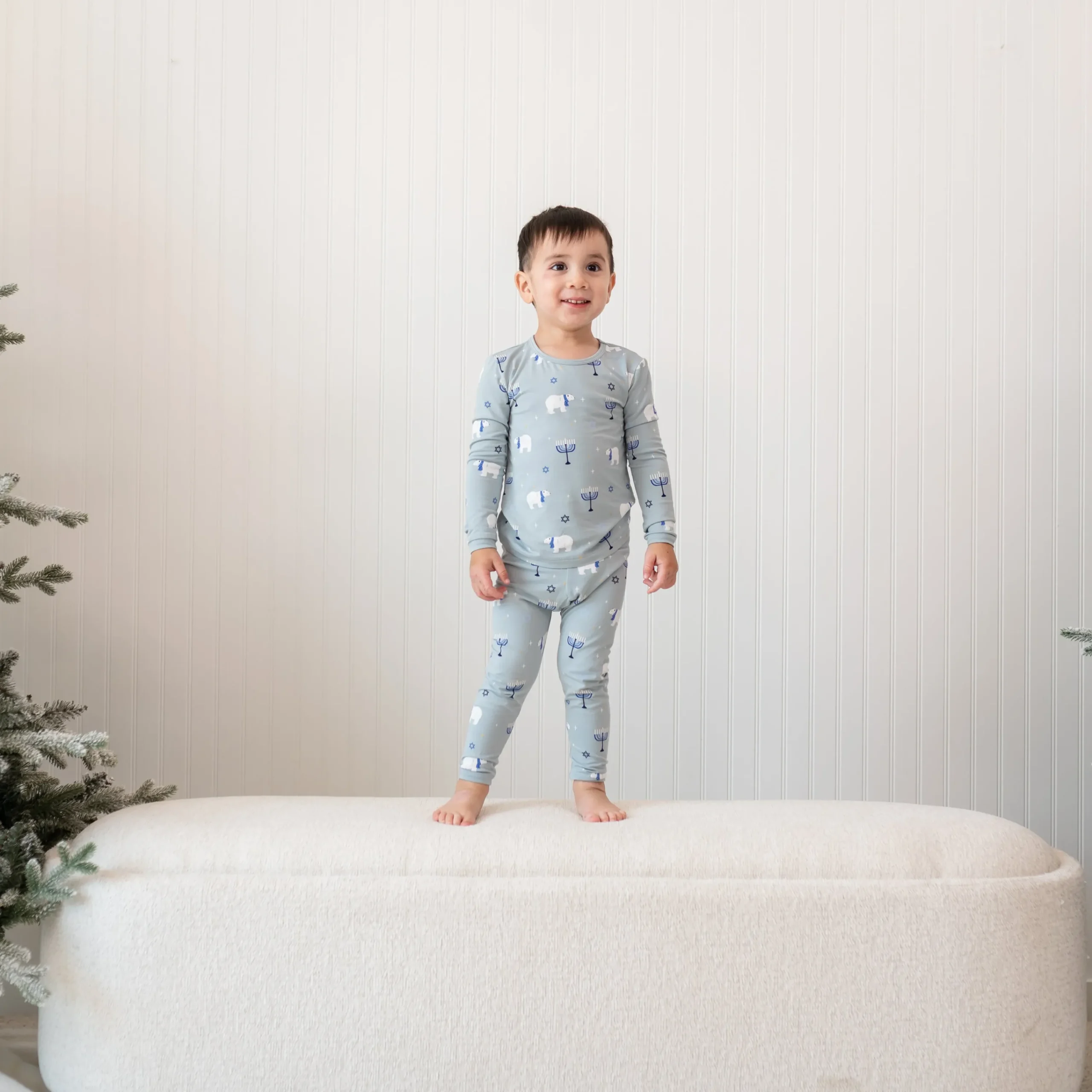 Kyte Baby Long Sleeve Pajamas in Polar Lights Sale