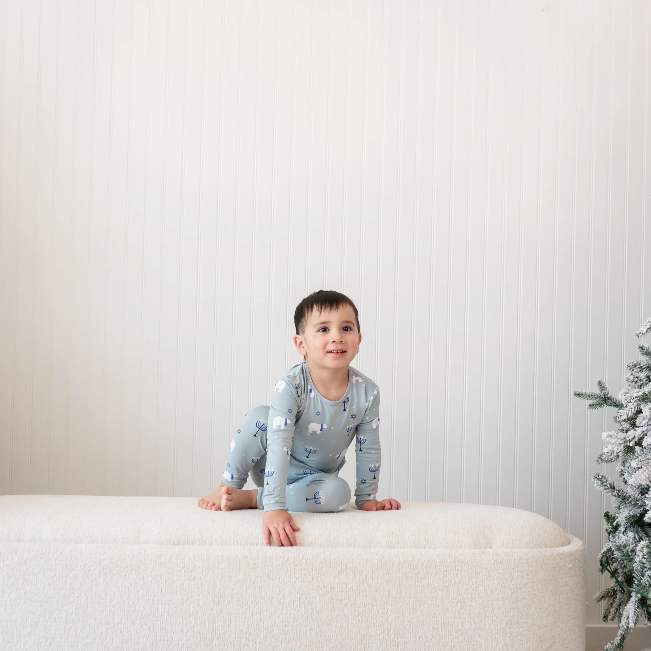 Kyte Baby Long Sleeve Pajamas in Polar Lights Sale