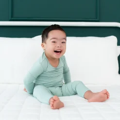 Kyte Baby Long Sleeve Pajamas in Sage Outlet