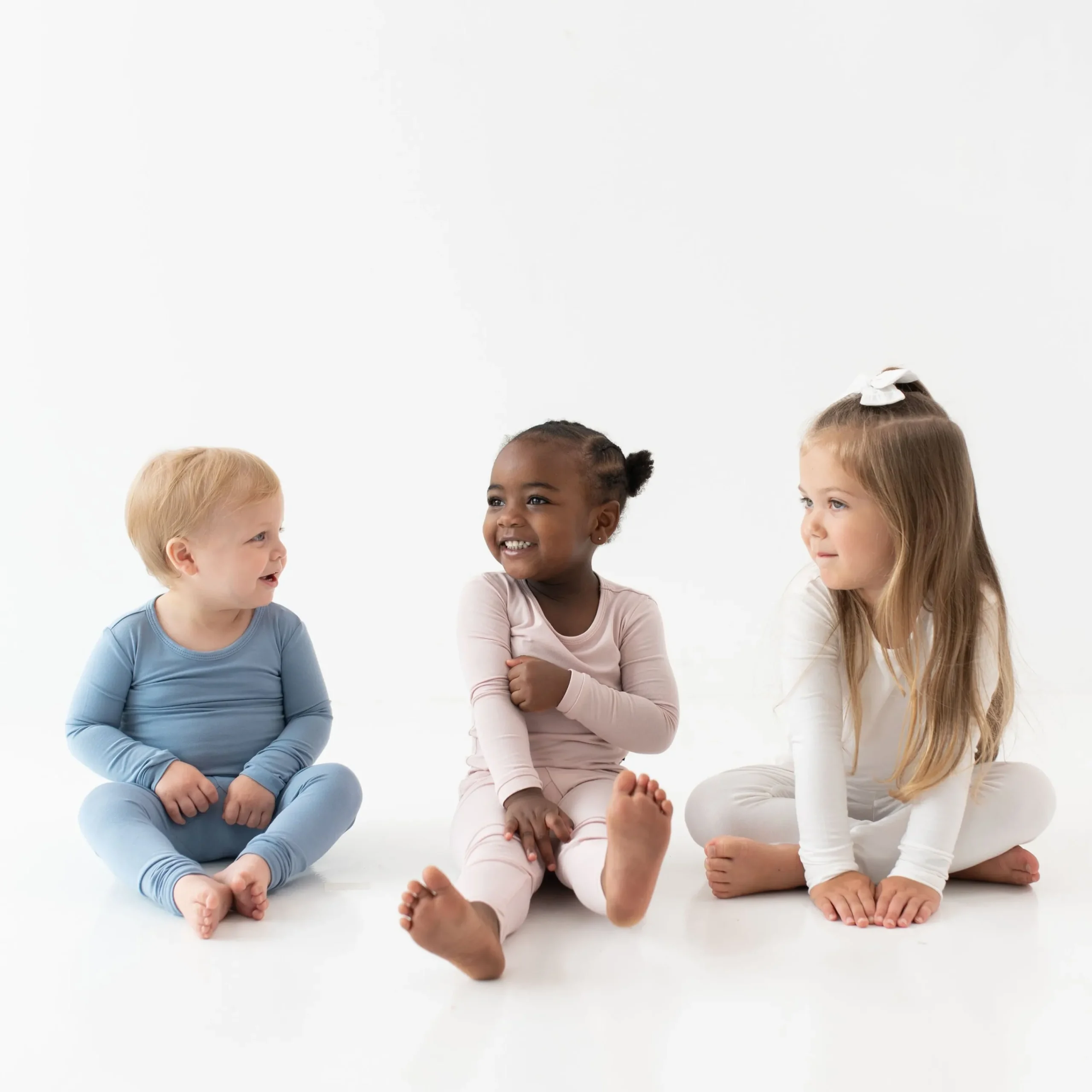 Kyte Baby Long Sleeve Pajamas in Slate Sale