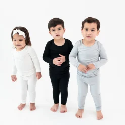 Kyte Baby Long Sleeve Pajamas in Storm New